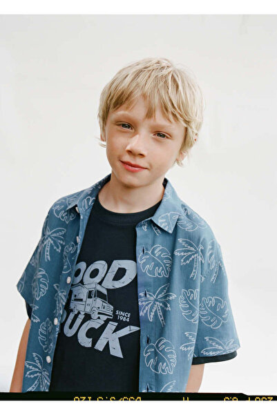 MANGO Kids SHIRT FIJI