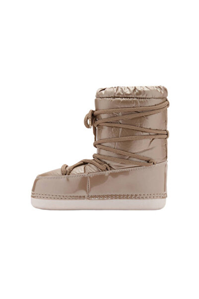 MANGO Altın Kız Çocuk Bot & Bootie 77039229