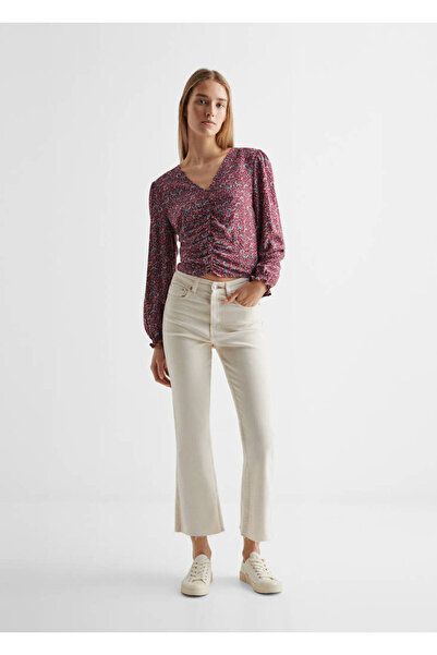 MANGO Kids Bordo Kız Çocuk Büstiyer  47063773
