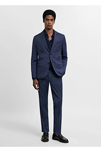 MANGO Mürekkep Rengi Erkek Pantolon 67000643