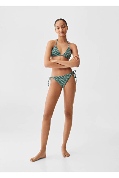 MANGO Fuşya Kız Çocuk Bikini 47075848