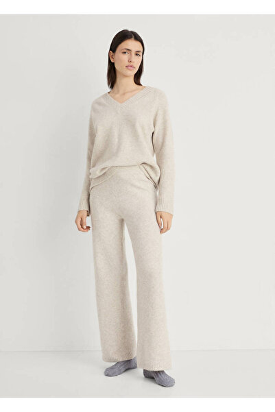 MANGO Bej Kadın Pijama Altı 87092888