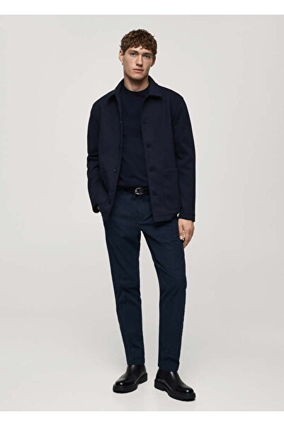 MANGO Lacivert Erkek Pantolon 87030254
