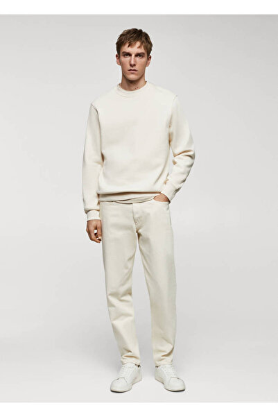 MANGO Natürel Erkek  Sweatshirt 67220649