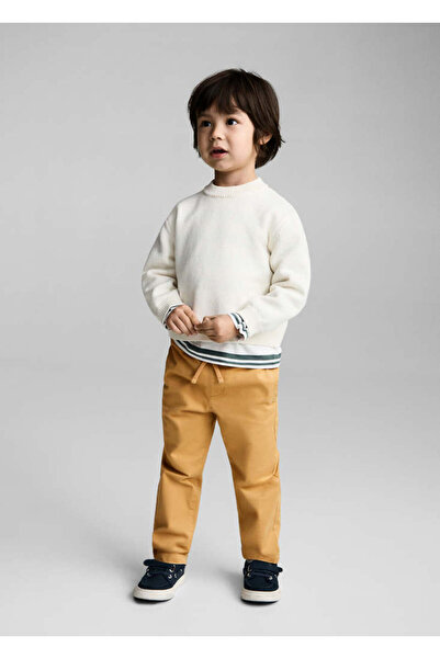 MANGO TROUSERS . CORD