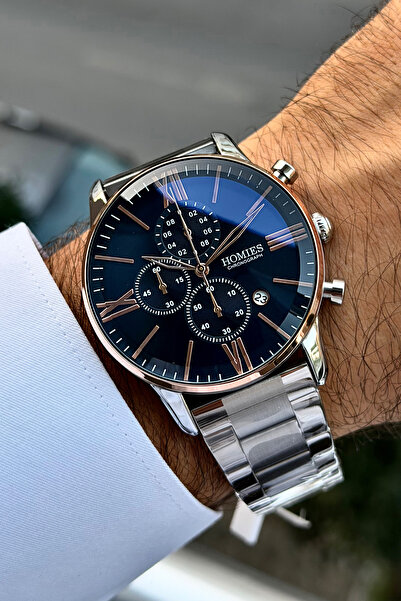 Homies Men's Wristwatch Stainless Steel Original Gift Box All Functions Activ...