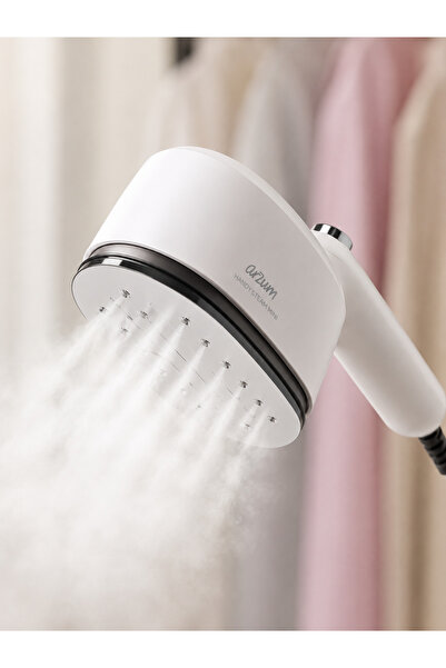 Arzum AR6055 Handy Steam Mini Buharlı Düzleştirici ve Seyahat Ütüsü, Dikey Bu...