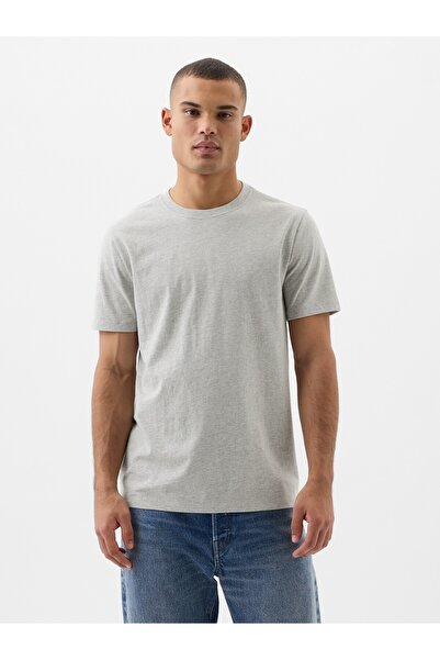 GAP Erkek Gri Everyday Soft T-Shirt