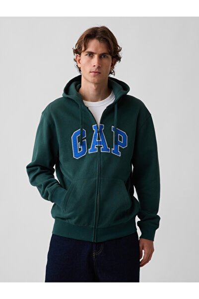 GAP Суичър с лого и цип Дийп Хънтър V2