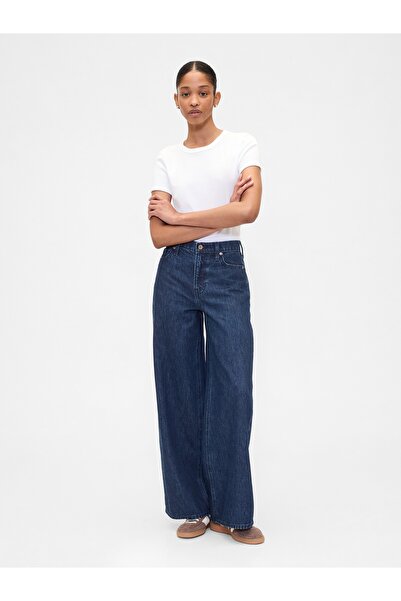 GAP BAGGY DENIM PANTS DARK INDIGO