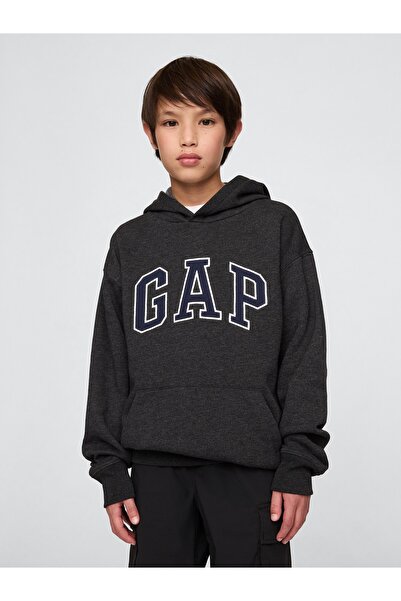 GAP Pulover cu glugă cu logo B85