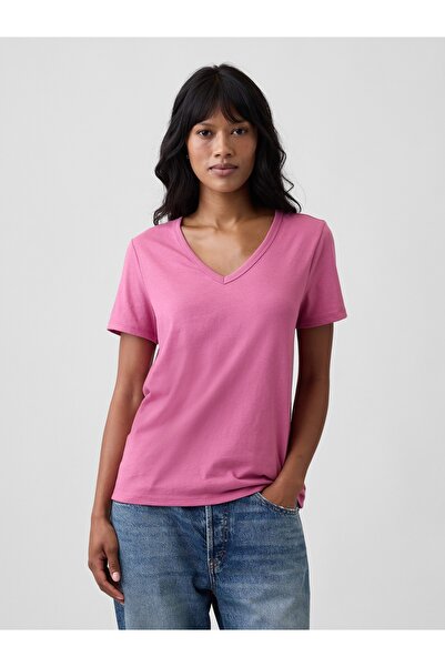 GAP TEE PINK RASPBERRY 279