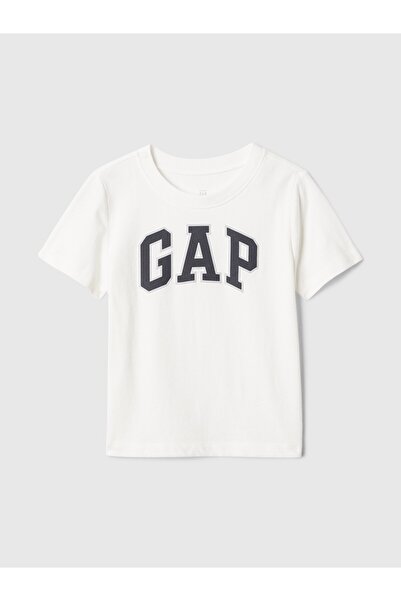 GAP Baby Boy Gap Logo T-Shirt Off-White