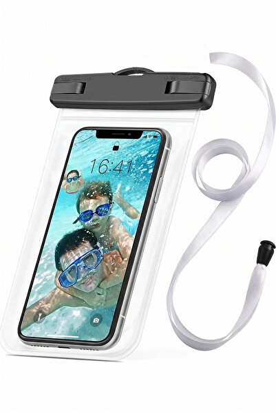 Fibaks Yüksek Kalite Tüm Telefonlara Uyumlu Yağmur Su Geçirmez Waterproof Den...