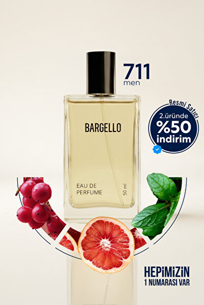 Bargello 711 ERKEK PARFÜM EDP FRESH 50 ml