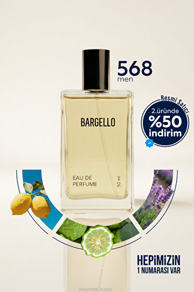 Bargello عطر 568 للرجال 50 مل -bes