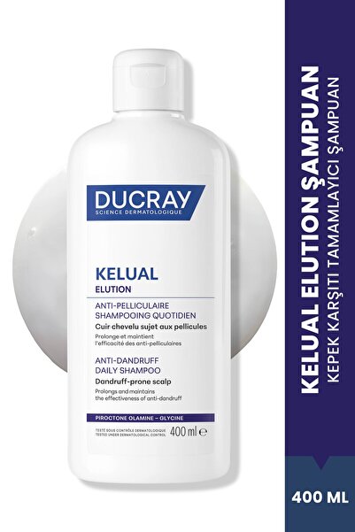 Ducray Σαμπουάν Elution 400 ml