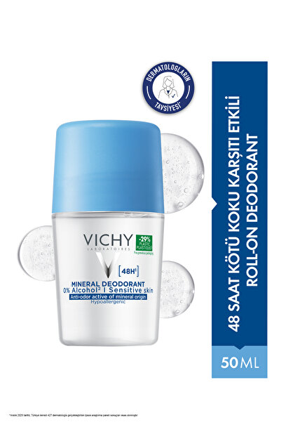 Vichy Deodorant Mineral 50 ml