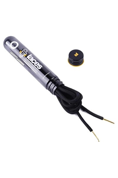 CREP PROTECT Sireturi Round, 2 bucati, impermeabile, negru, 140 cm