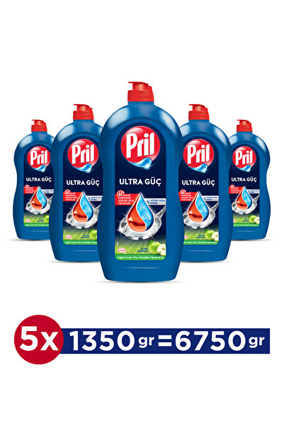 Pril Amasya Elması 1350gr 5'li Set