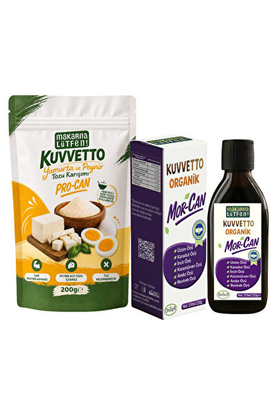 Makarna Lütfen Avantajlı Kuvvetto Morcan ve Procan Seti