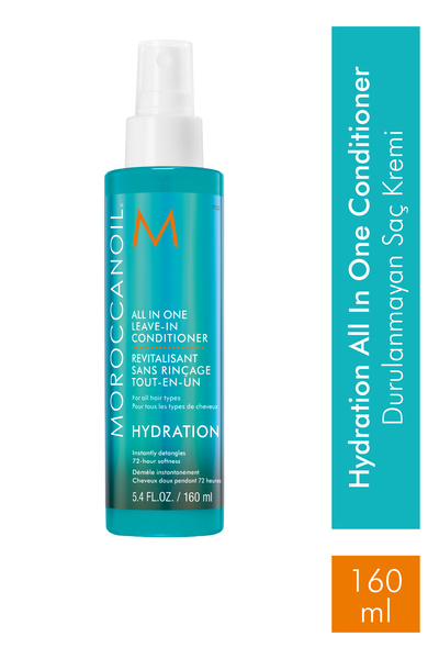 Moroccanoil Hydration All In One Conditioner Durulanmayan Saç Kremi 160 ml