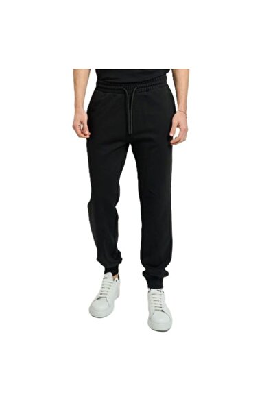 John Richmond Men's pants PANTS Fleece SEKHU, Cotton, Black, 52 EU.