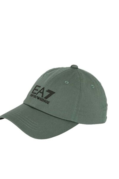 EA7 Сапка унисекс TRAIN CORE U CAP ESSENTIAL, Бумбак, Зелен, M INTL