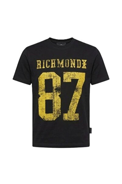 John Richmond T-Shirt 's T-SHIRT RANSA, Cotton, Black, L INTL.