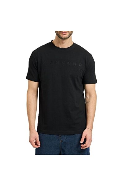 John Richmond T-Shirt 's T-SHIRT SILKOM, Cotton, Black, S INTL.