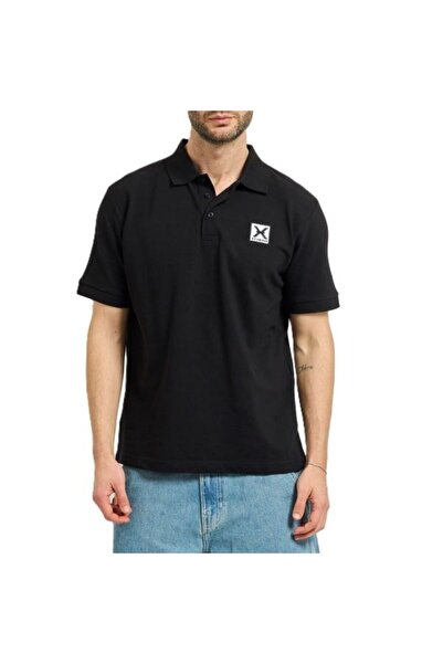 John Richmond T-Shirt 's polo shirt POLO DILKEM, Cotton, Black, S INTL.