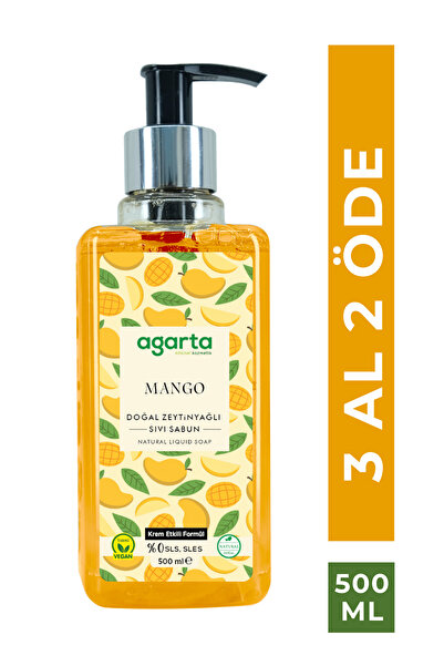 Agarta Natural 500 ml Mango Liquid Soap
