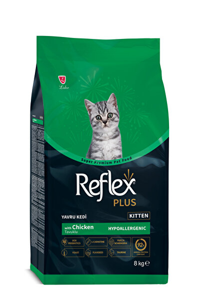 Reflex Plus Tavuklu Yavru Kedi Maması 8 kg