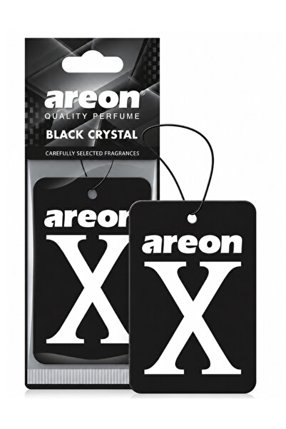 Areon X BLACK CRYSTAL'Kaliteli Araç Kokusu'