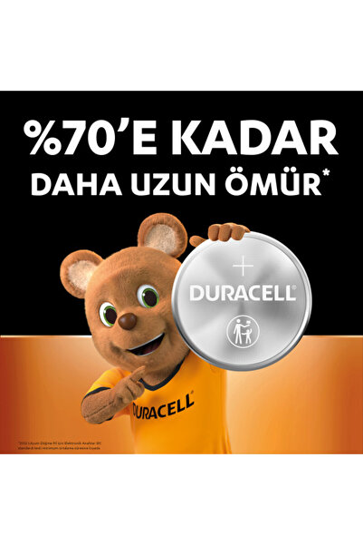Duracell Özel Cr2032 Lityum Düğme Pil 3v, (CR2032) 5 Adet
