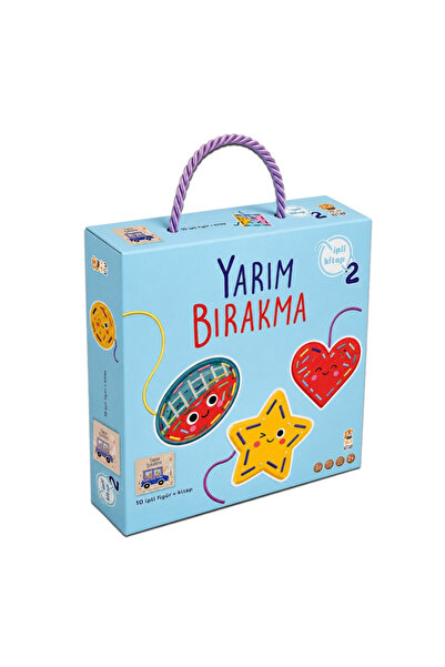 Sincap Kitap Yarım Bırakma  - İpli Kitap 2 (10 İpli Figür + Kitap) 0-3 Yaş iç...