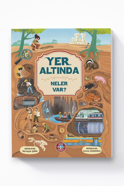 Çocuk Akademi Yer Altında Neler Var?