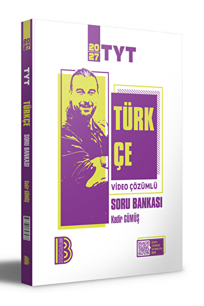 Benim Hocam Yayınları 2027 TYT Türkçe - Tarih - Coğrafya - Felsefe - Din Kültürü Soru Bankası Seti Benim Hocam Yayınları