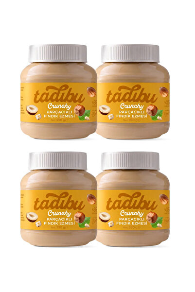 Abdurrahman Tatlıcı Abdurrahman Tatlıcı Tadıbu Parçacıklı Fındık Ezmesi 330 g...