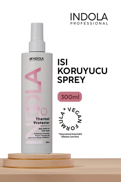 Indola Texture Spray Yapışmayan Formüllü Isı Korumalı Saç Spreyi 300 ml