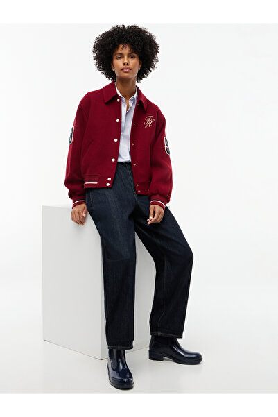 Tommy Hilfiger FW0FW09543 TH BUCKLE ΓΥΑΛΙΣΤΕΡΟ ΜΠΟΤΑΚΙ ΑΔΙΑΒΡΟΧΟ DW6 Μπλε του...