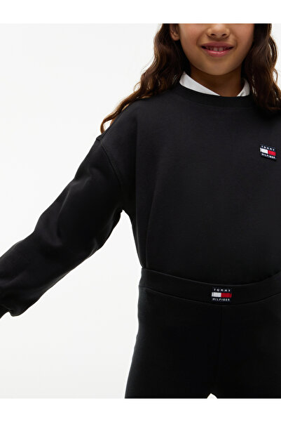 Tommy Hilfiger KG0KG09604 HERITAGE ΣΕΤ ΜΕ ΜΠΛΟΥΖΑ ΜΕ ΣΤΡΟΓΓΥΛΗ ΛΑΜΑΡΙΝΑ ΚΑΙ Κ...