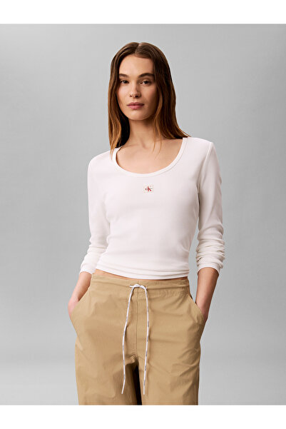 Calvin Klein LV047D218G LS ΥΦΑΝΤΗ ΕΤΙΚΕΤΑ ΡΙΜΠ 2X2 ΜΕ ΚΟΥΚΟΥΛΑ ΣΤΗΝ ΛΕΜΒΟΥΣ Ε...