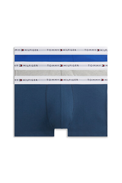 Tommy Hilfiger UM0UM03889 3P TRUNK 0WQ Ευγενές Μπλε/Γκρι Πάγου Ανθρακί/Μπλε