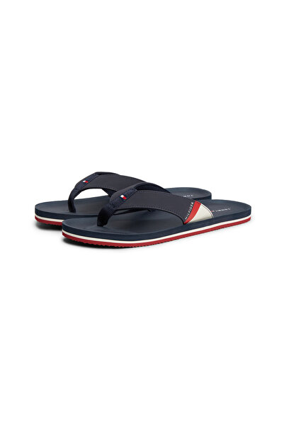 Tommy Hilfiger FM0FM06011 Επενδυμένο Σανδάλι Παραλίας HILFIGER DW5 Ναυτικό Μπλε