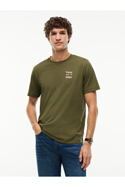 Tommy Hilfiger MW0MW45091 ΣΕΤ 2 ΤΕΜΑΧΙΩΝ ΜΠΛΟΥΖΑΚΙΑ ΜΕ ΓΡΑΦΙΚΑ ΣΤΗΝ ΠΕΡΙΟΧΗ Τ...