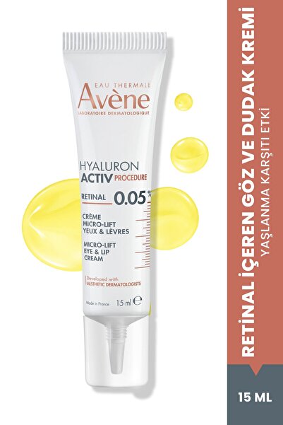 Avene Hyaluron Activ Procedure Retinal (%0,05) Niasinamid (%2) Hyalüronik Asi...