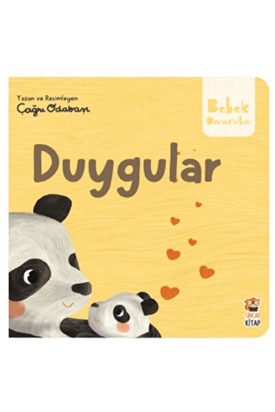 Sincap Kitap Bebek Üniversitesi Duygular Eğitici Bebek Kitabı Duygu Gelişimi ...