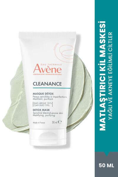 Avene Cleanance Yağlı ve Akneye Eğilimli Ciltler için Matlaştırıcı ve Arındır...