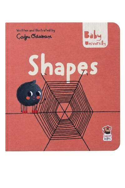 Sincap Kitap Shapes - Baby University First Concepts Stories